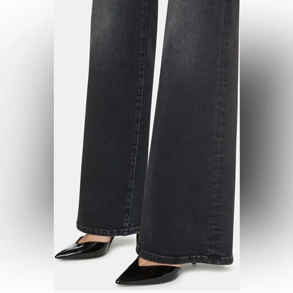 MOTHER The Lil Hustler Roller Sneak Flare In Not Today Satan Size 29P - Picture 8 of 16